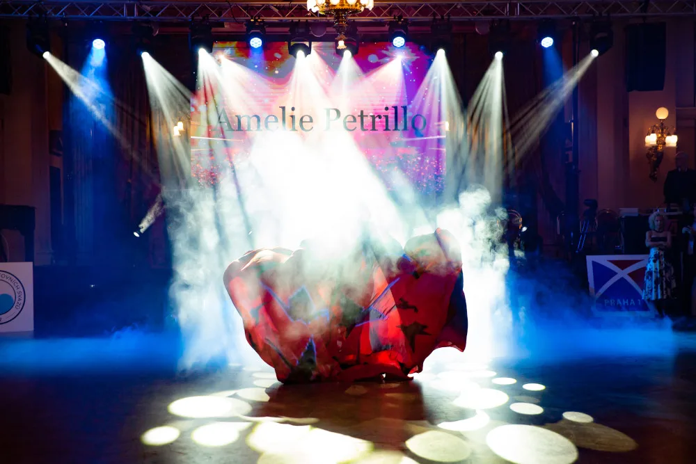 Fashion Show — Žofínský Gala ples, Praha
