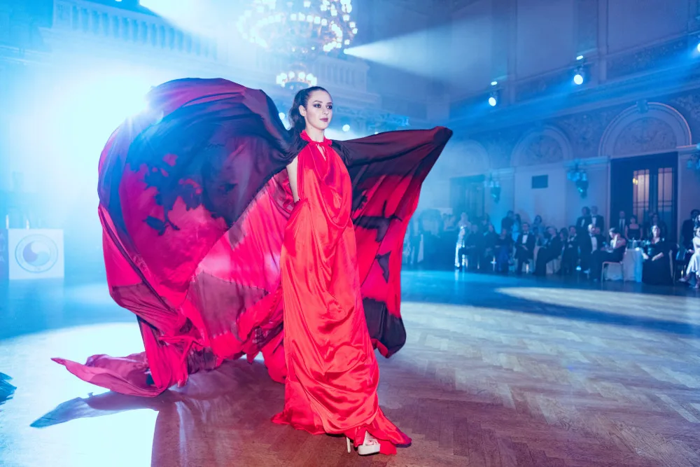 Fashion Show — Žofínský Gala ples, Praha