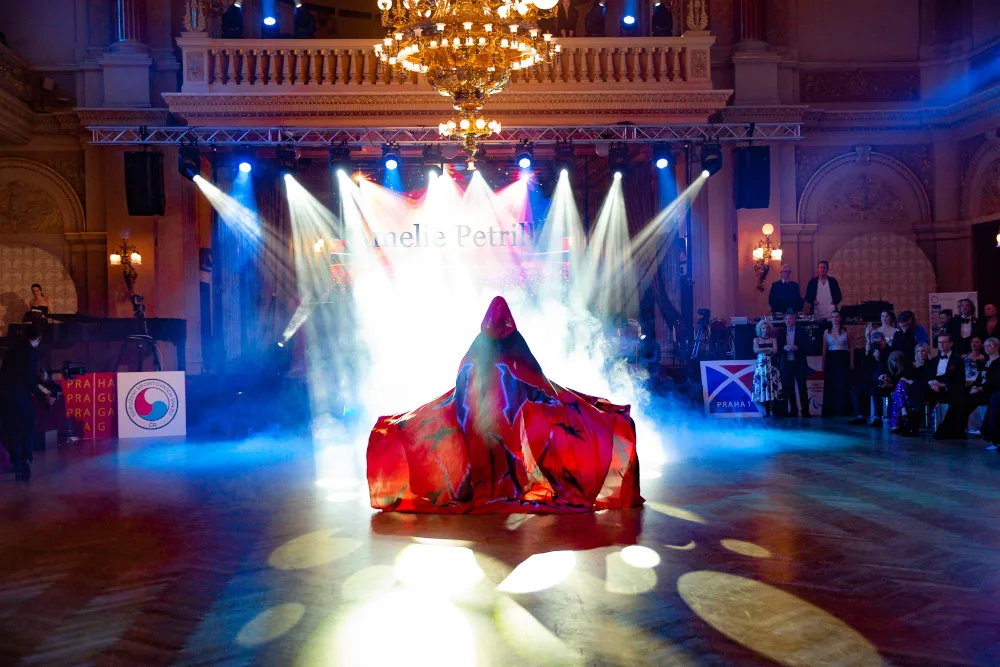 Fashion Show — Žofínský Gala ples, Praha