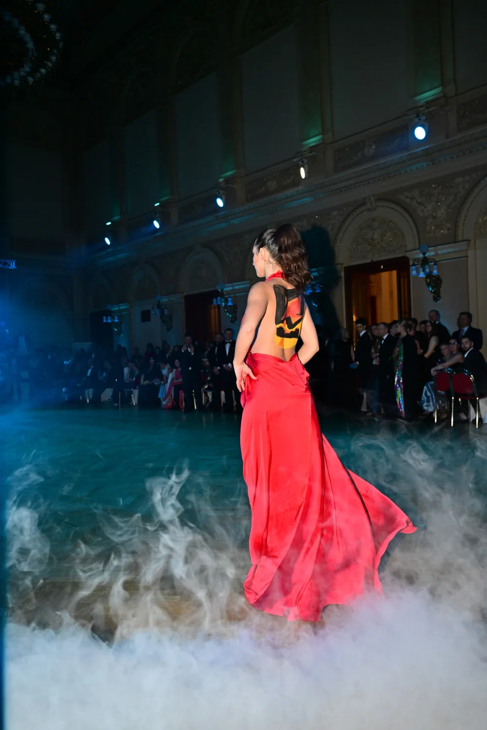 Fashion Show — Žofínský Gala ples, Praha