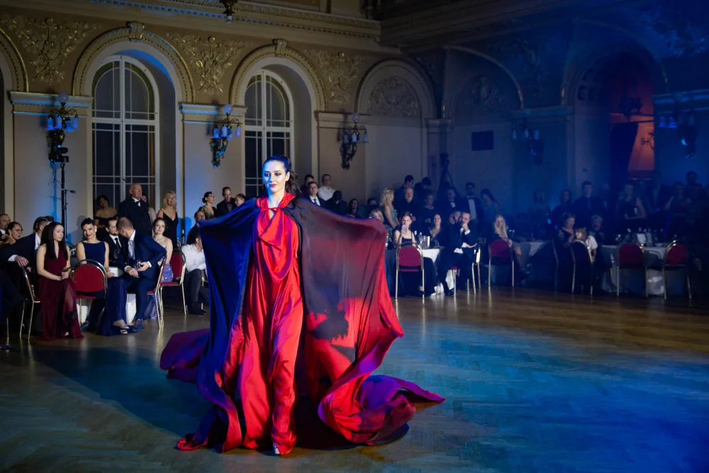 Fashion Show — Žofínský Gala ples, Praha