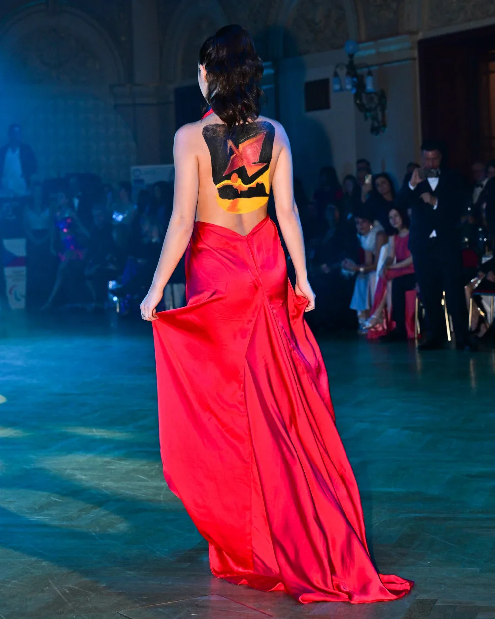 Fashion Show — Žofínský Gala ples, Praha