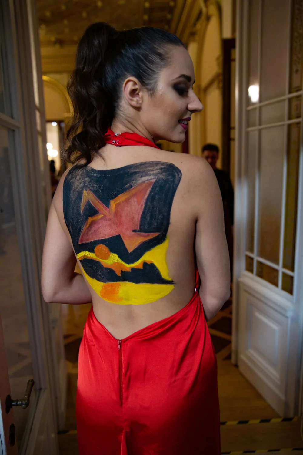 Fashion Show — Žofínský Gala ples, Praha