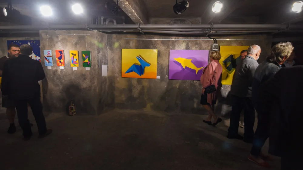 Paintings — Městská galerie Kotelna, Jilemnice
