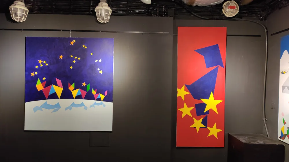 Paintings — Městská galerie Kotelna, Jilemnice