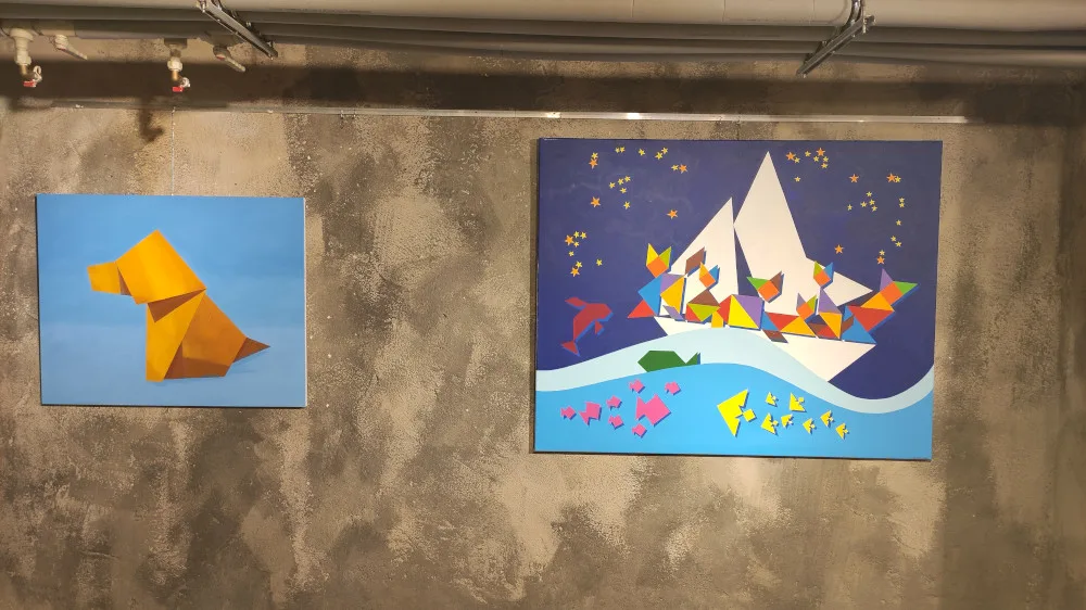 Paintings — Městská galerie Kotelna, Jilemnice