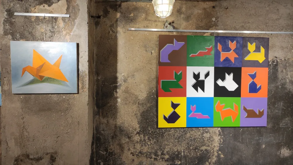 Paintings — Městská galerie Kotelna, Jilemnice