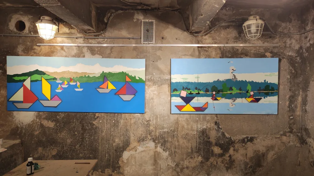 Paintings — Městská galerie Kotelna, Jilemnice