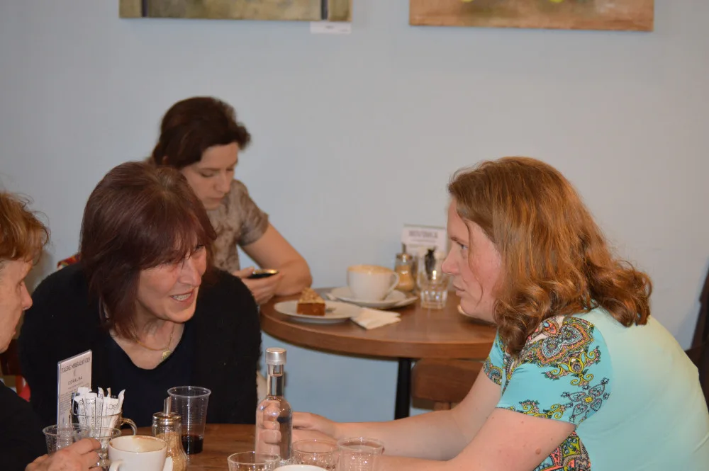 The Transitional Link — Coffeepark, Praha