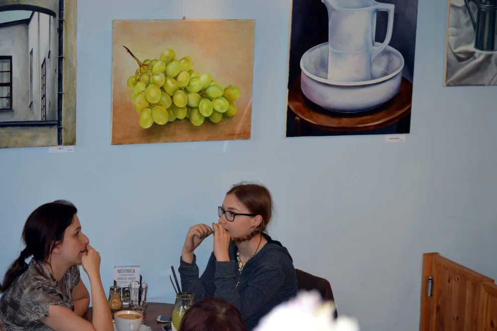 The Transitional Link — Coffeepark, Praha